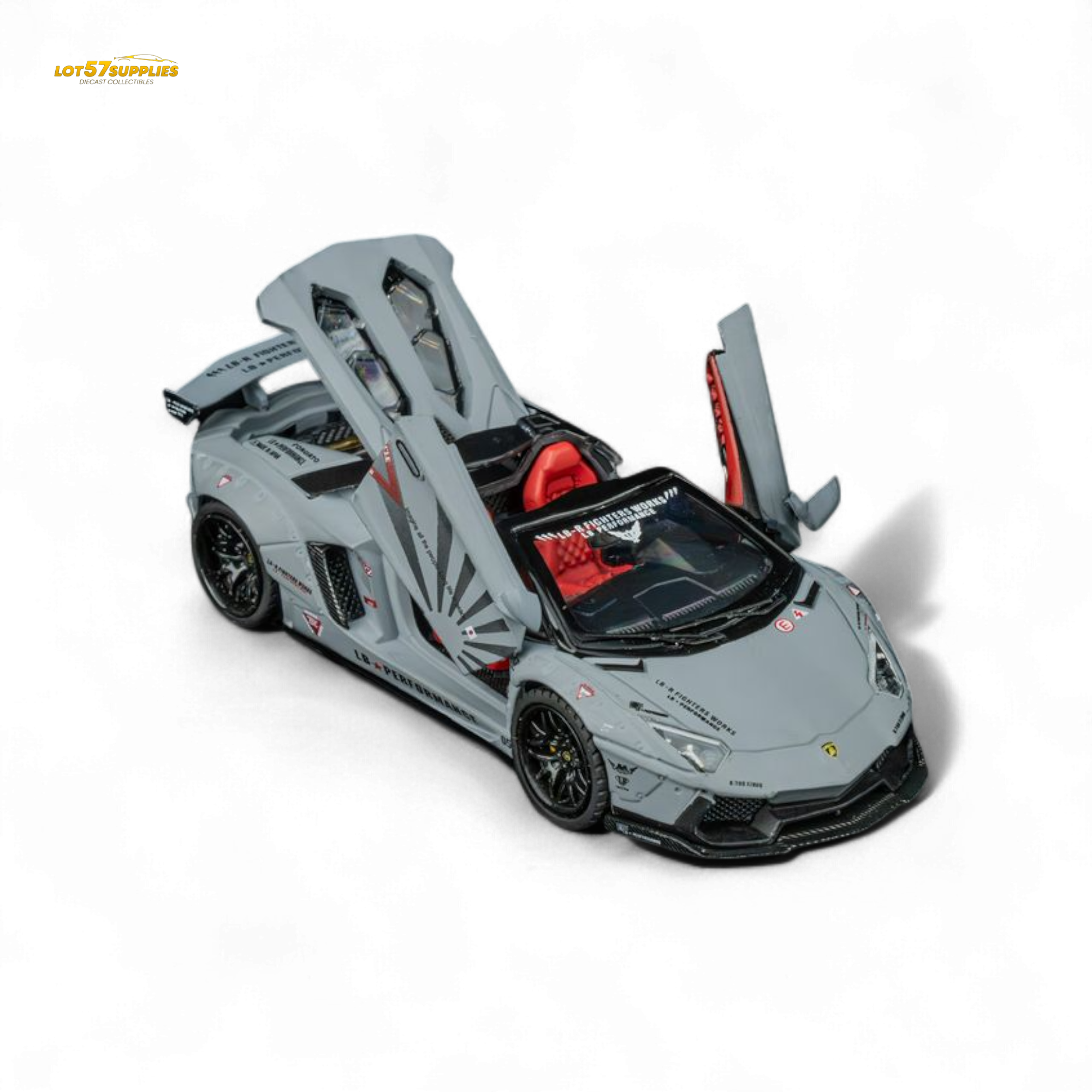 TPC Rhino Model Lamborghini LP720-4 Roadster Wide-Body 1:64