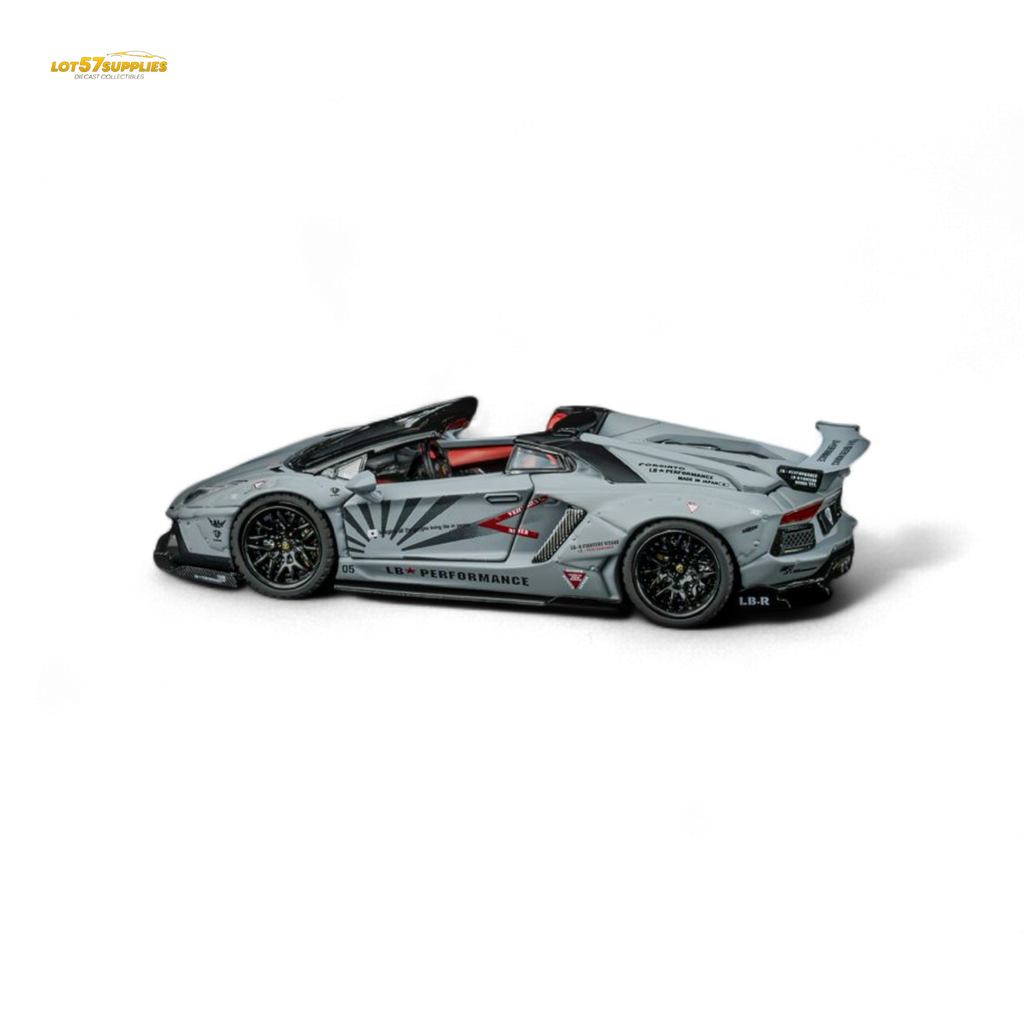 TPC Rhino Model Lamborghini LP720-4 Roadster Wide-Body 1:64