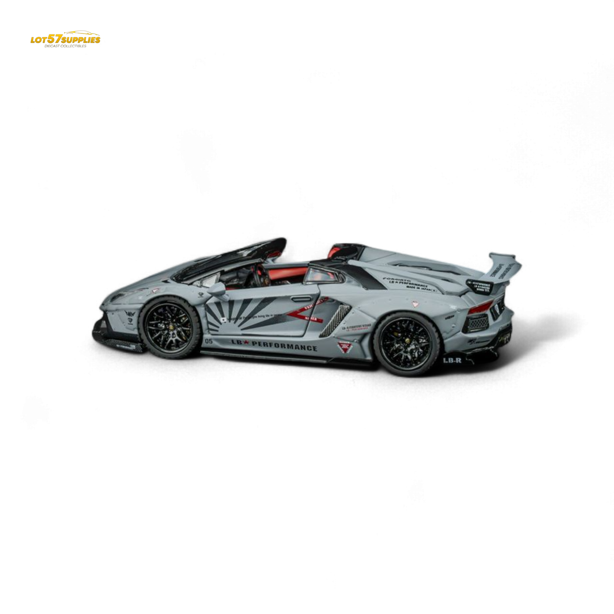 TPC Rhino Model Lamborghini LP720-4 Roadster Wide-Body 1:64