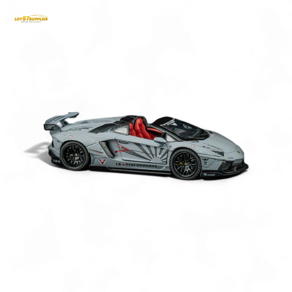 TPC Rhino Model Lamborghini LP720-4 Roadster Wide-Body 1:64