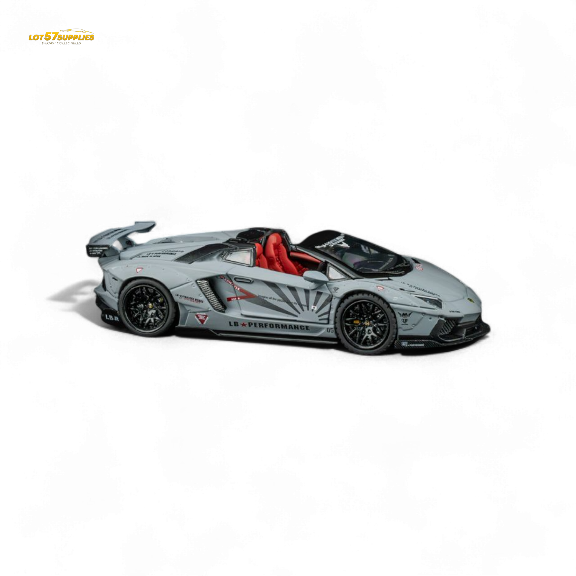 TPC Rhino Model Lamborghini LP720-4 Roadster Wide-Body 1:64