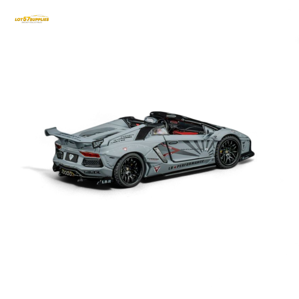 TPC Rhino Model Lamborghini LP720-4 Roadster Wide-Body 1:64