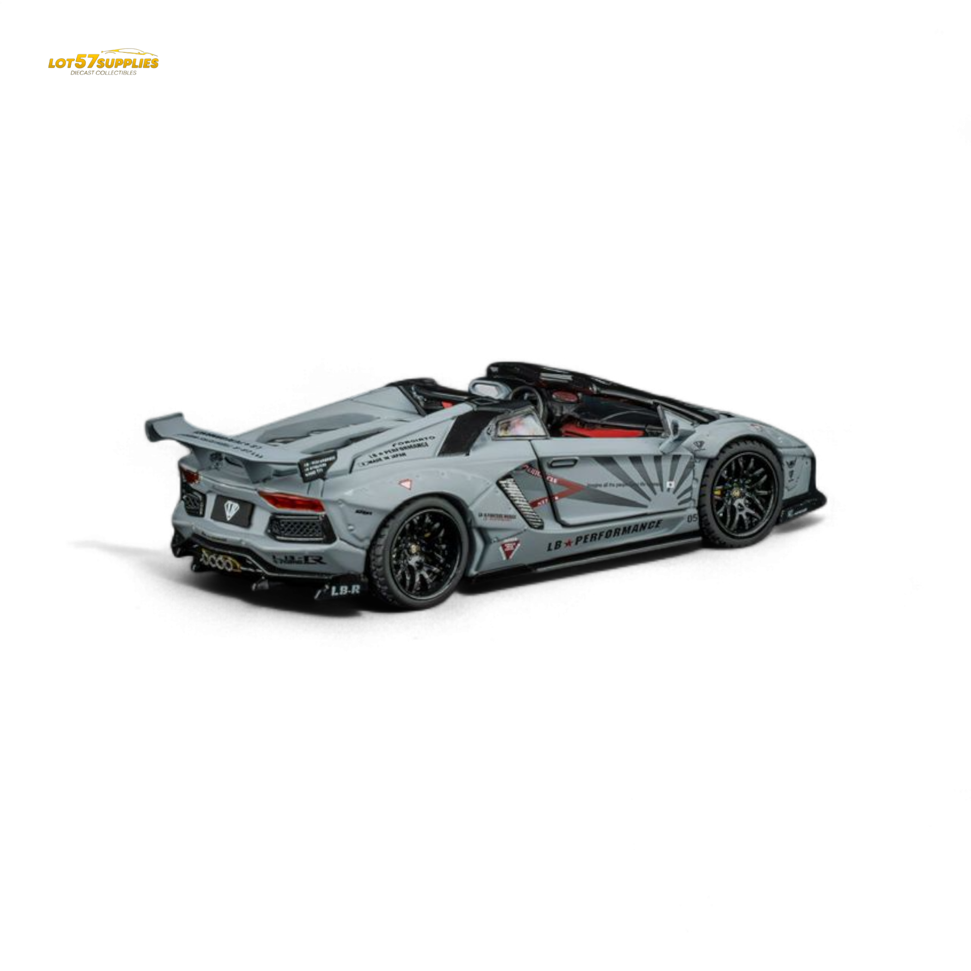 TPC Rhino Model Lamborghini LP720-4 Roadster Wide-Body 1:64