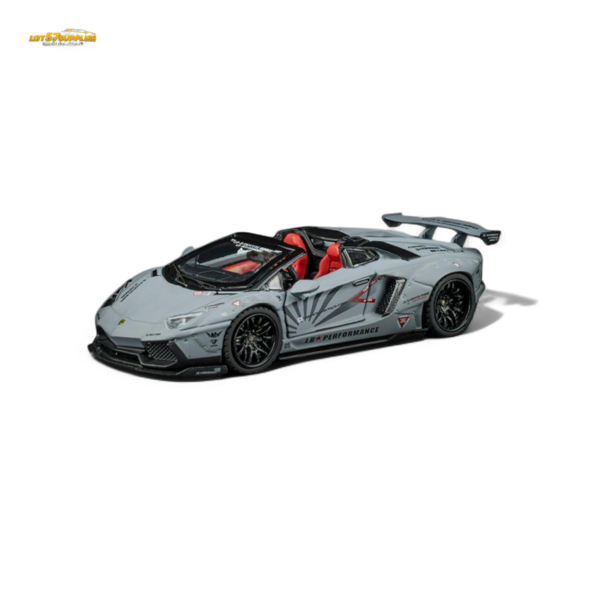 TPC Rhino Model Lamborghini LP720-4 Roadster Wide-Body 1:64