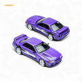 (Pre-Order) TimeMicro Skyline GT-R R32 Los Santos Drift Purple 1:64