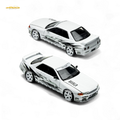 (Pre-Order) TimeMicro Skyline GT-R R32 Los Santos Drift - White 1:64