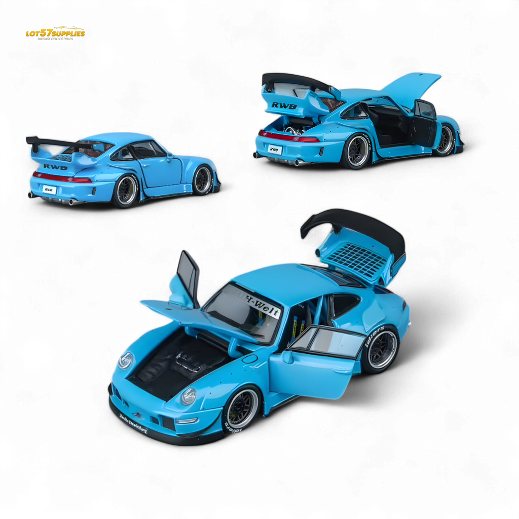 PGM RWB993 Blue 1:64