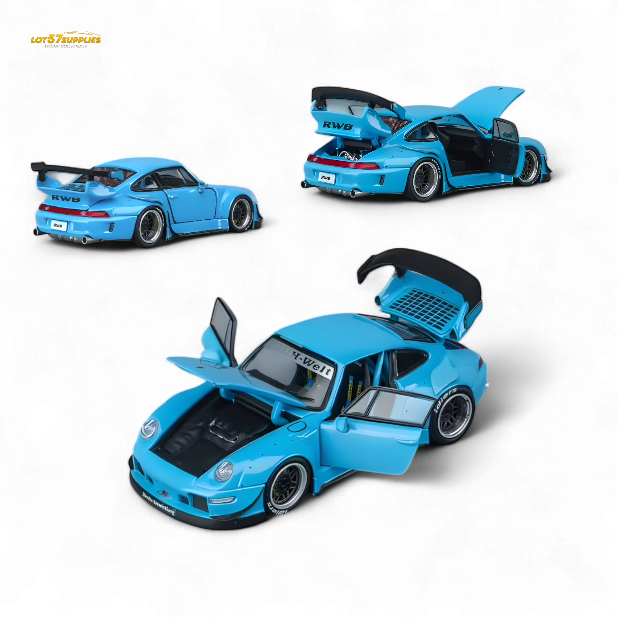 PGM RWB993 Blue 1:64