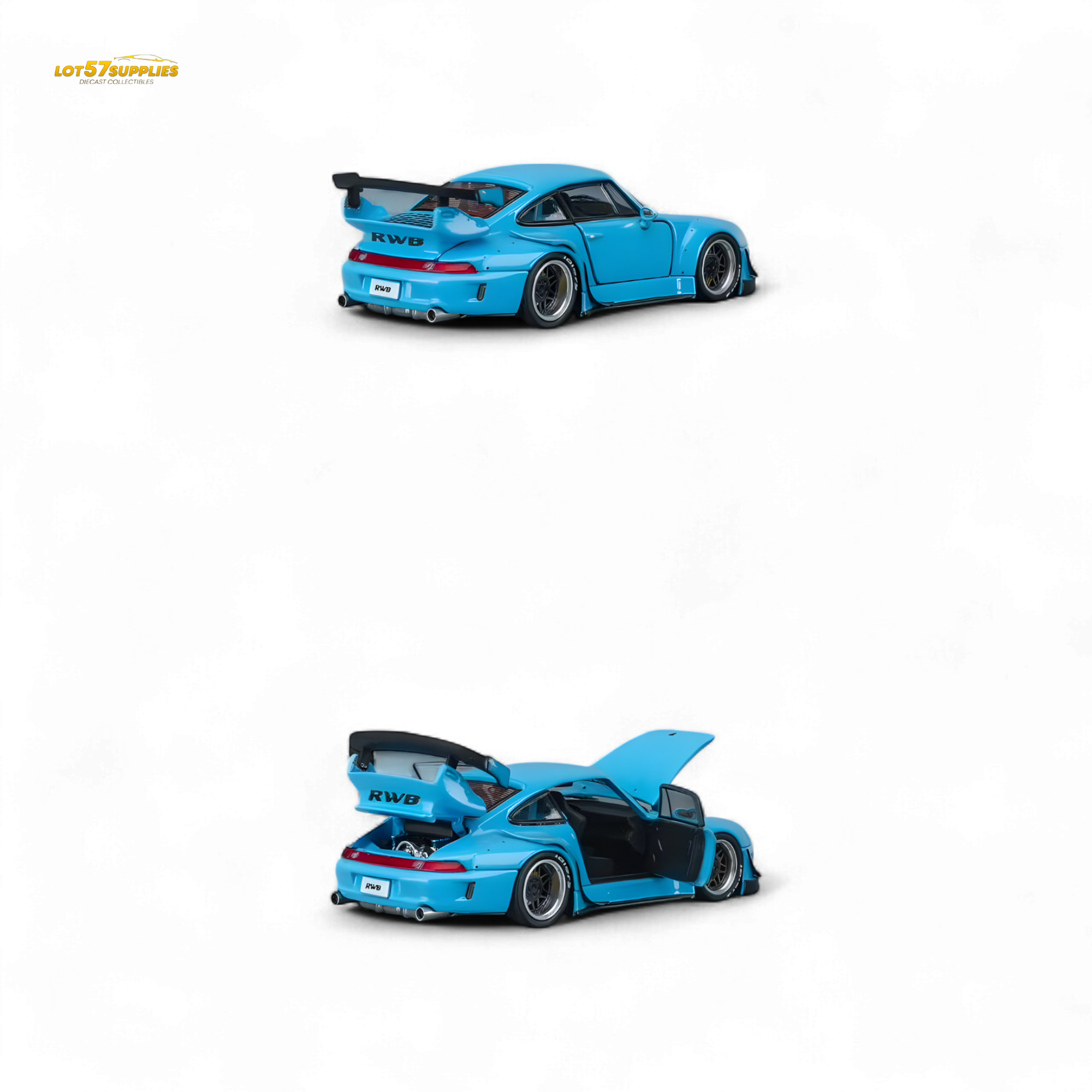 PGM RWB993 Blue 1:64