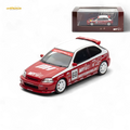 MOTORHELIX Honda Civic EK9 White Red 1:64