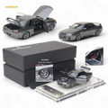 Focal Horizon Nissan Skyline GT-R R32 Nismo S-Tune Gun Grey 1:64