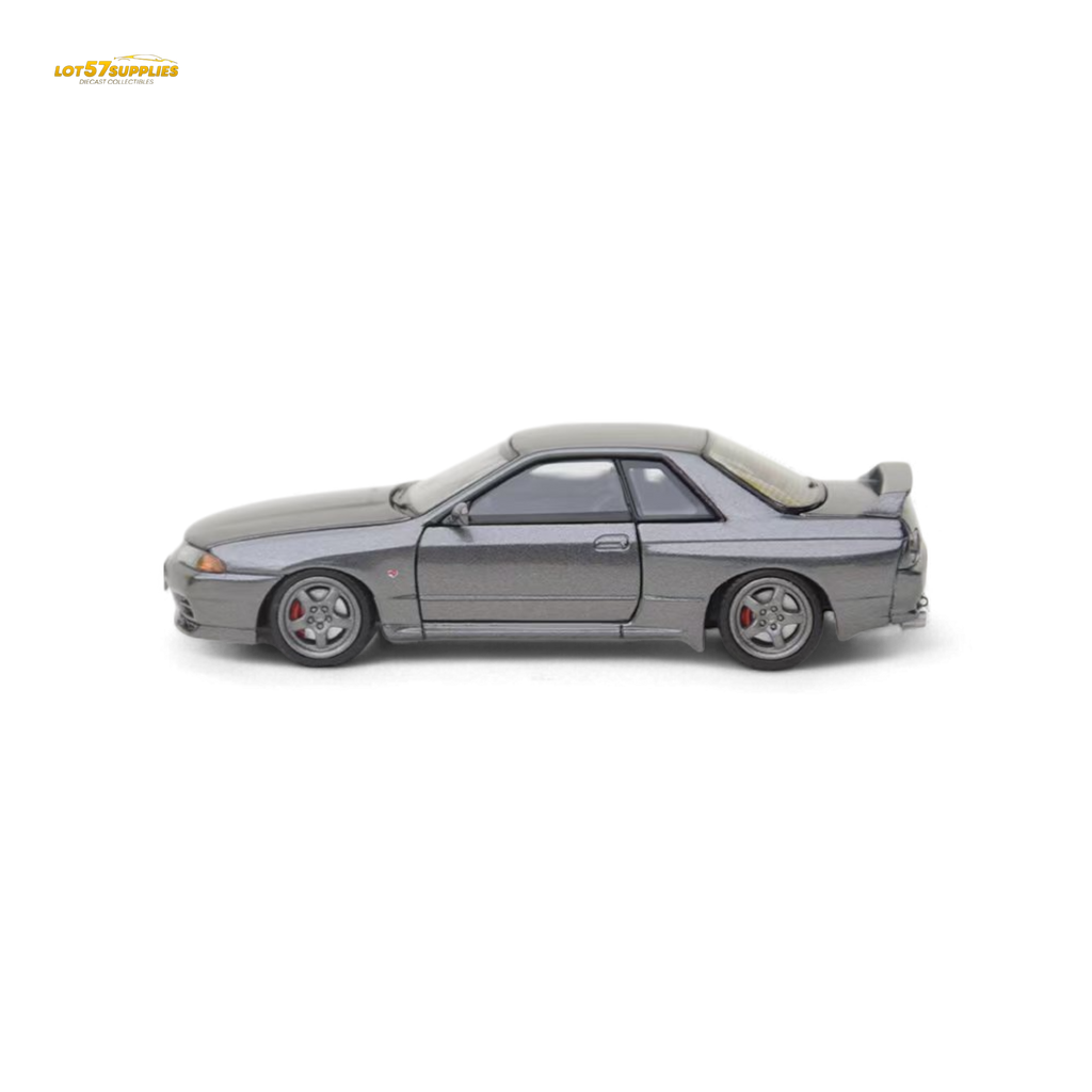 Focal Horizon Nissan Skyline GT-R R32 Nismo S-Tune Gun Grey 1:64