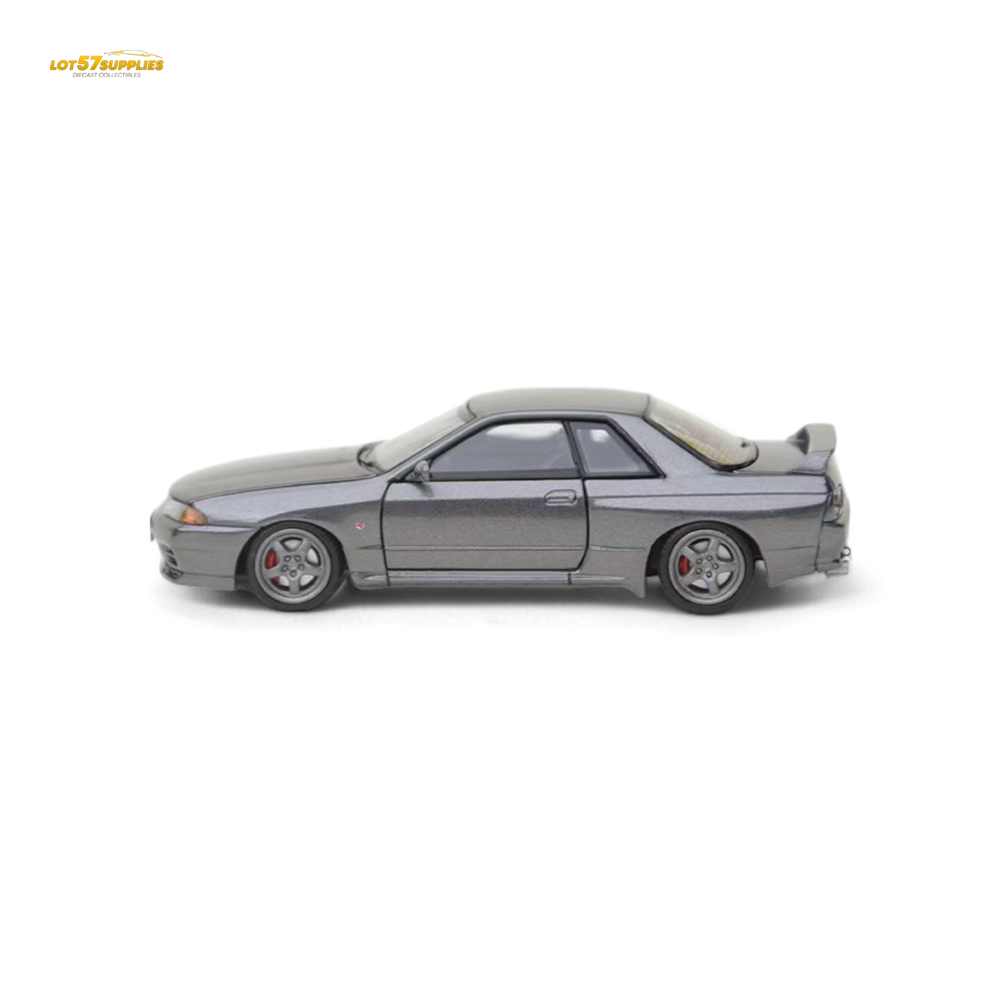 Focal Horizon Nissan Skyline GT-R R32 Nismo S-Tune Gun Grey 1:64