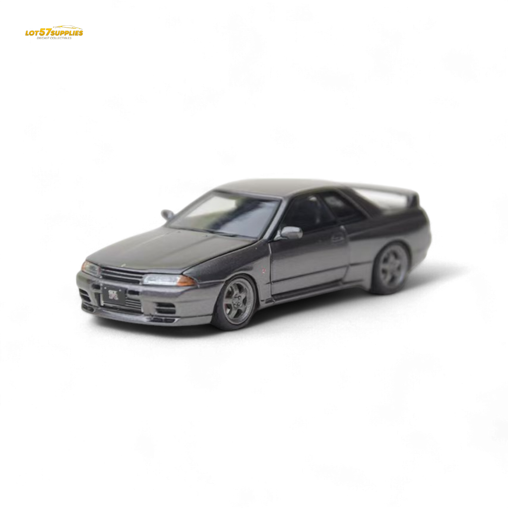 Focal Horizon Nissan Skyline GT-R R32 Nismo S-Tune Gun Grey 1:64