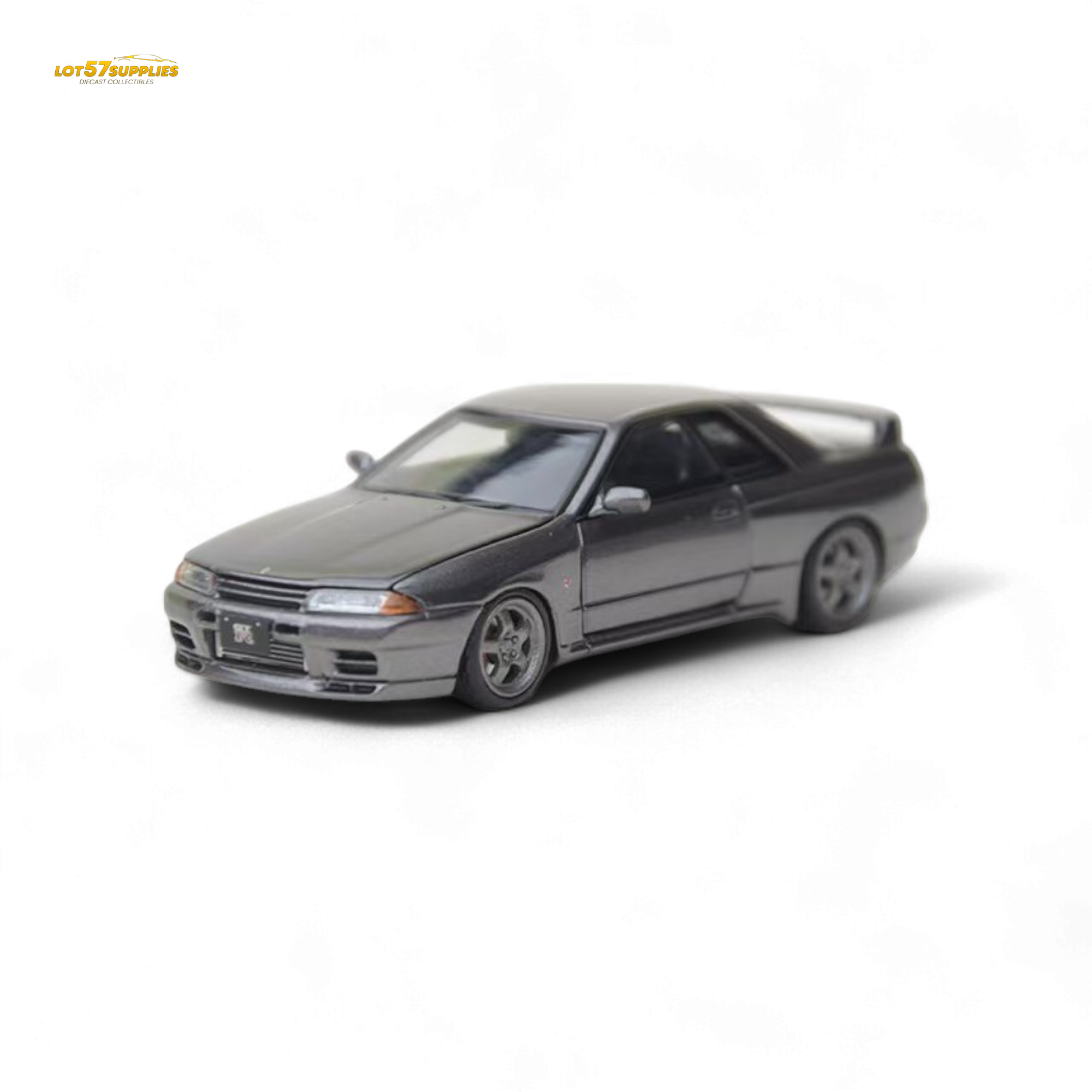Focal Horizon Nissan Skyline GT-R R32 Nismo S-Tune Gun Grey 1:64