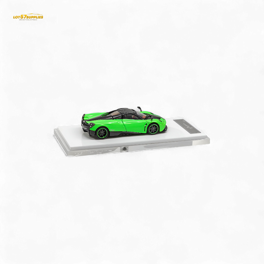 HKM Premium Pagani Huayra Coupe 2014 Green 1:64