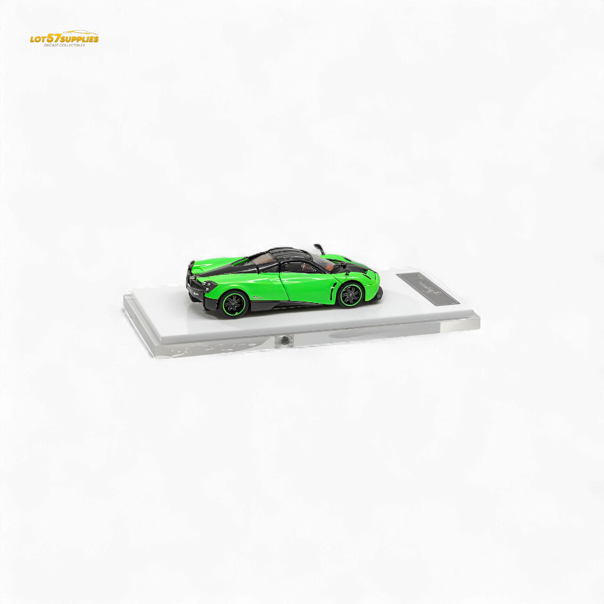 HKM Premium Pagani Huayra Coupe 2014 Green 1:64