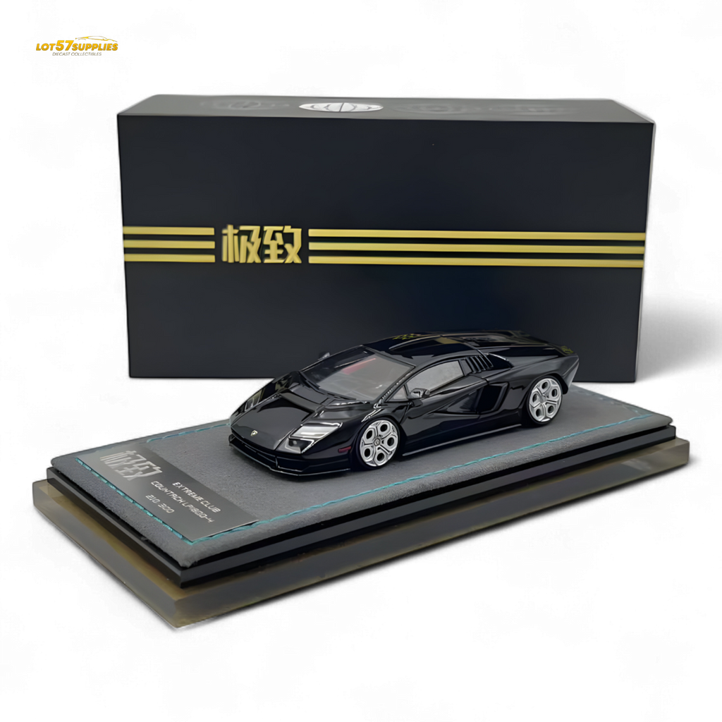 Extreme Club Lamborghini Countach LPI800-4 Nero Helene 1:64