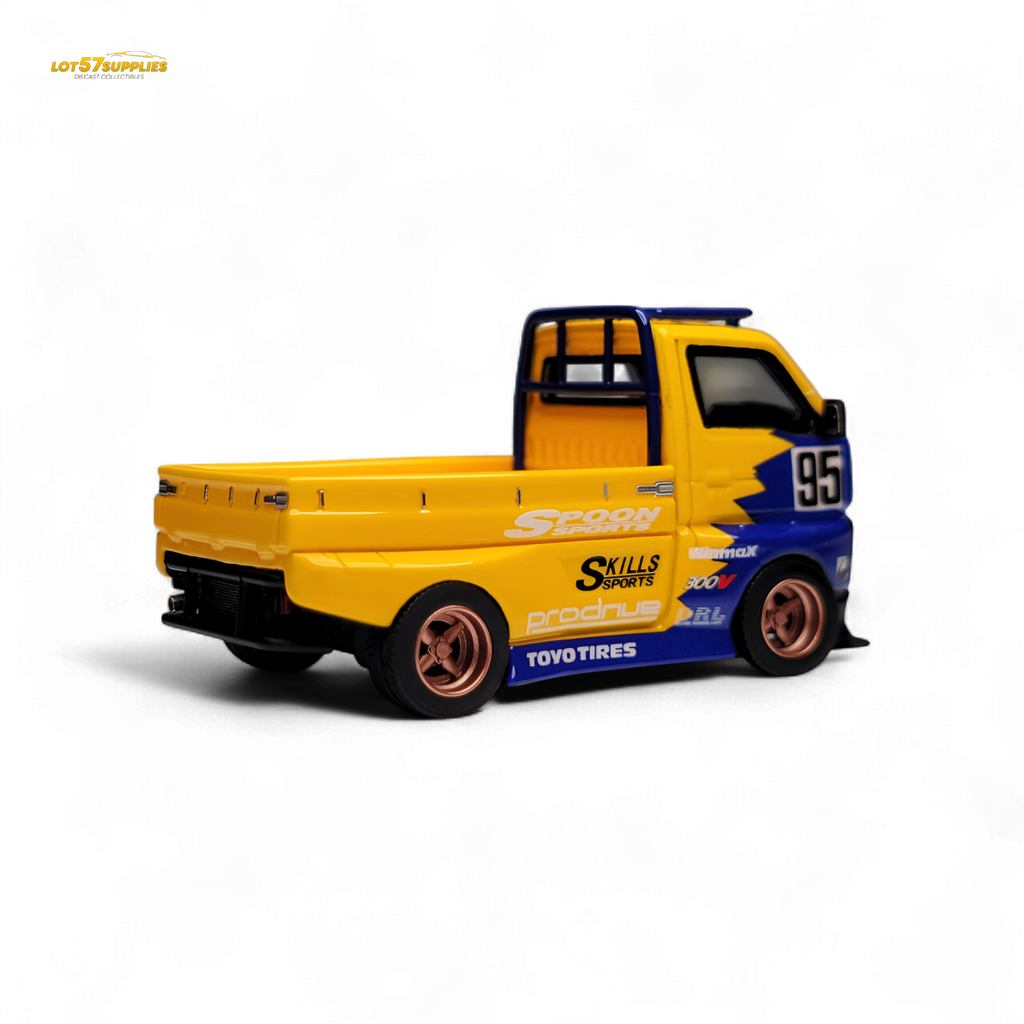 YM Model Suzuki Carry D12 Widebody 1:64