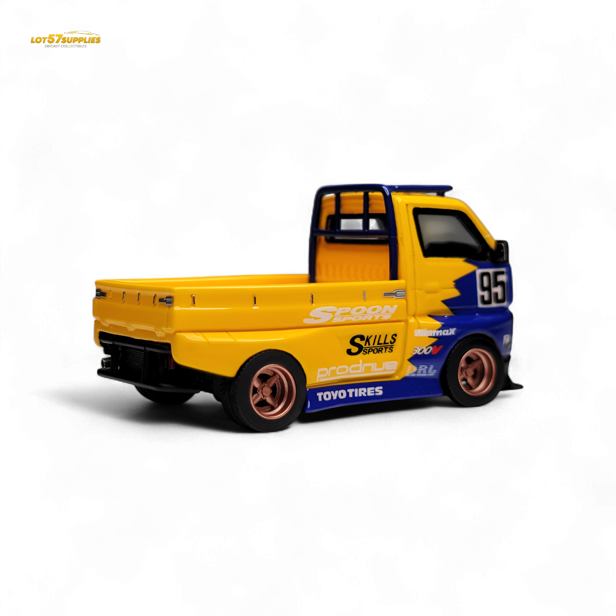 YM Model Suzuki Carry D12 Widebody 1:64