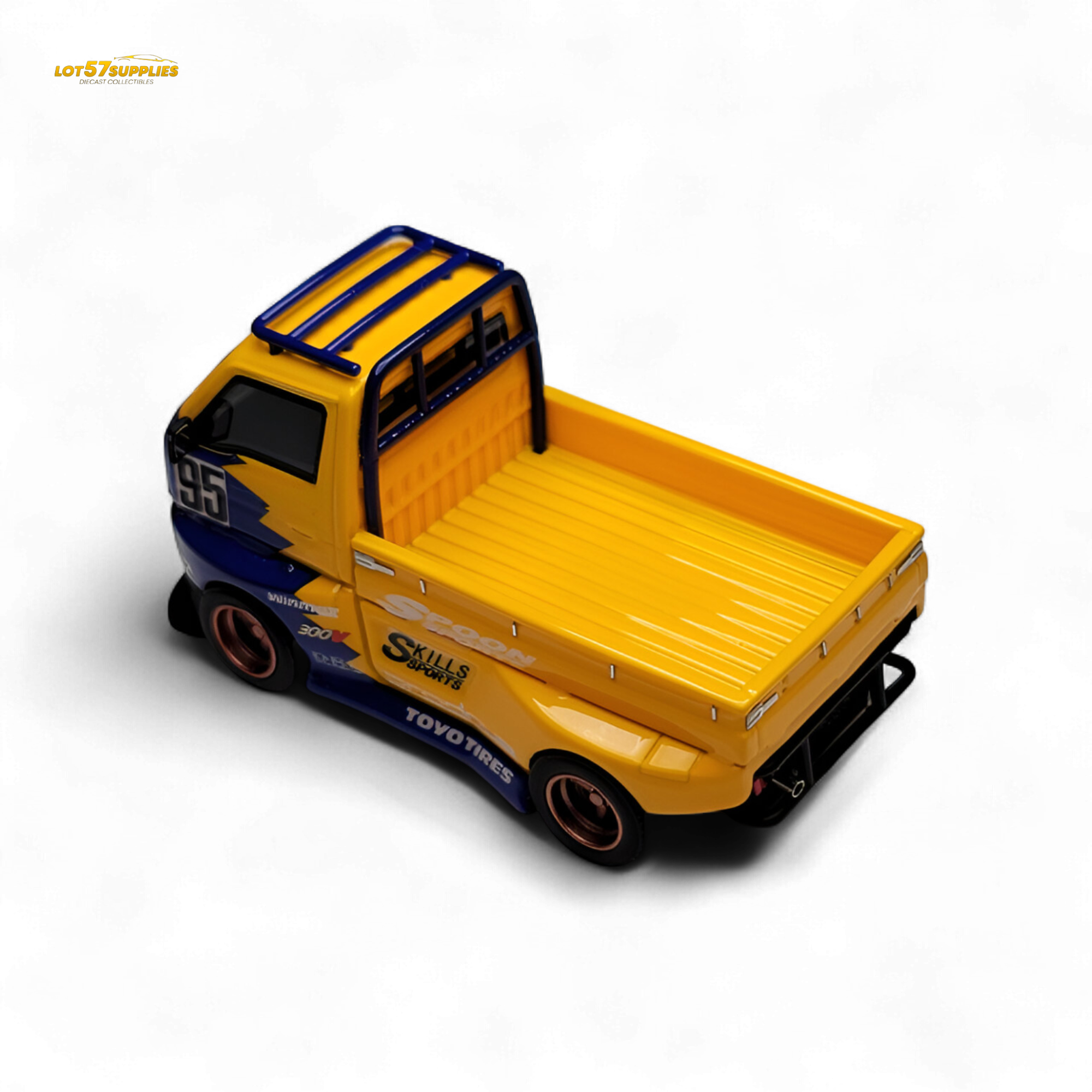 YM Model Suzuki Carry D12 Widebody 1:64