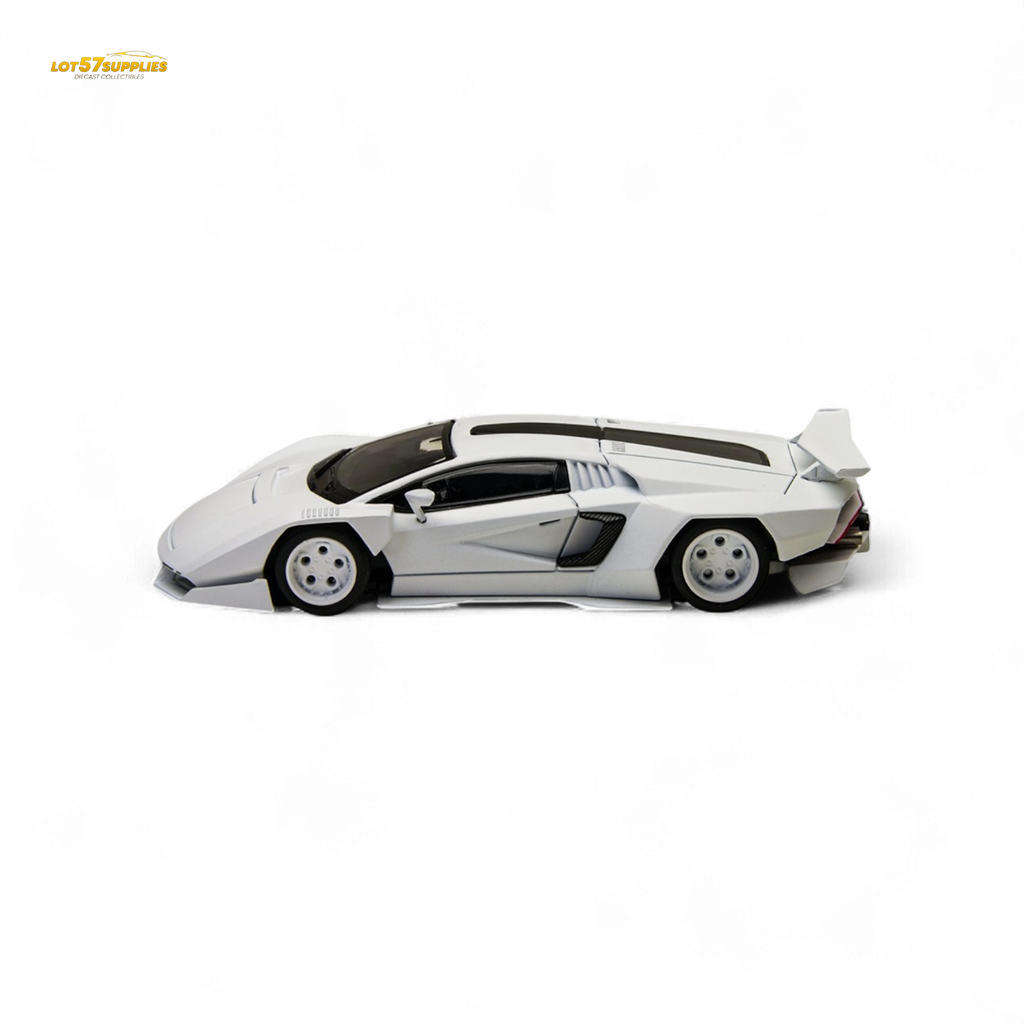 TimeMicro Countach V Ver. Mechanic White 1:64