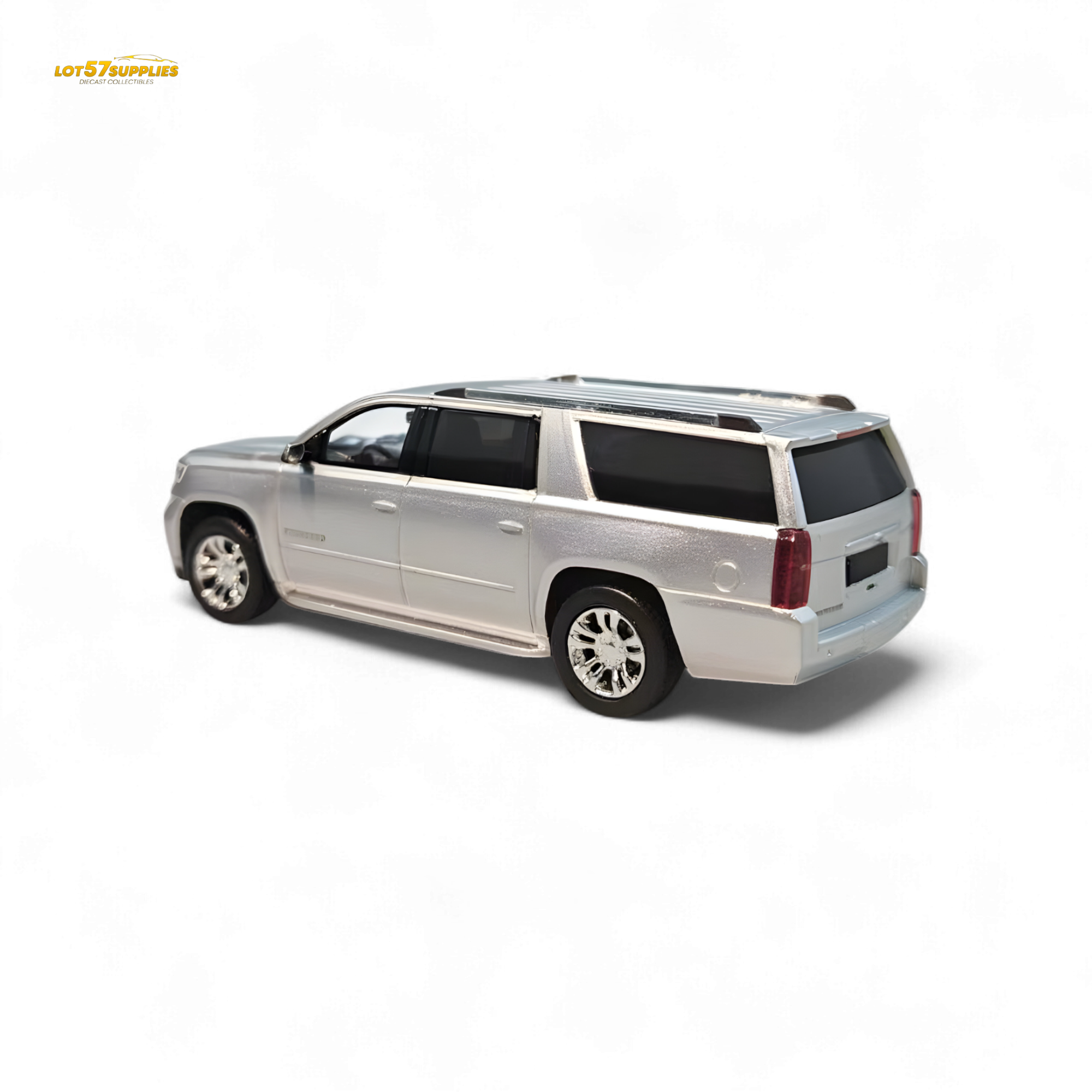 GOC Chevrolet Suburban 2015 Silver 1:64