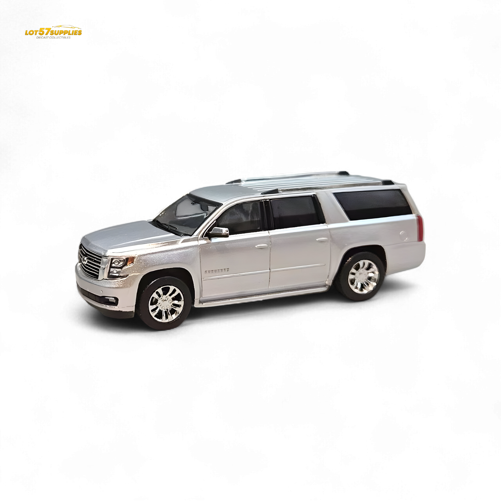 GOC Chevrolet Suburban 2015 Silver 1:64