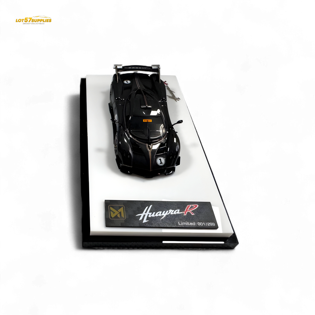 DMY Pagani Huayra R Black Carbon 1:64
