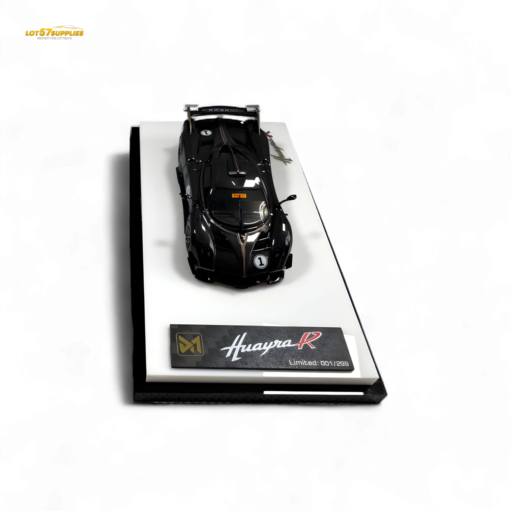 DMY Pagani Huayra R Black Carbon 1:64