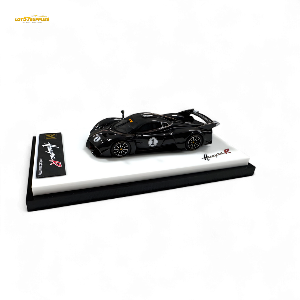 DMY Pagani Huayra R Black Carbon 1:64