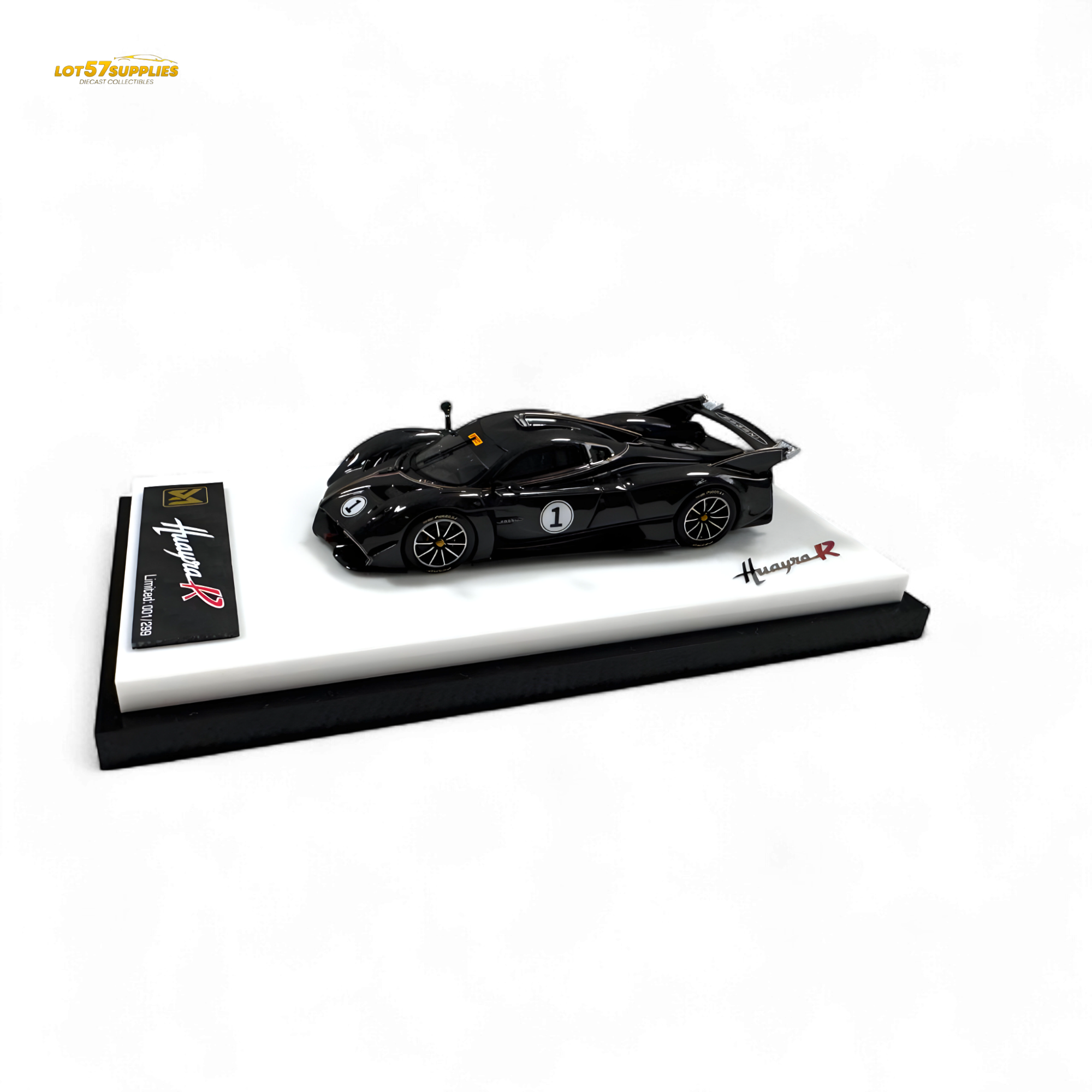 DMY Pagani Huayra R Black Carbon 1:64