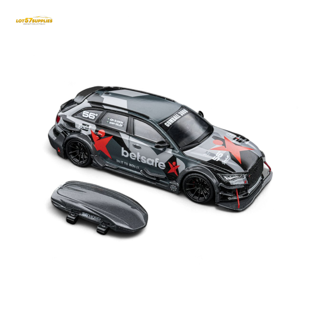 DCM Audi RS6 C7 DTM Betsafe Gumball 3000 1:64