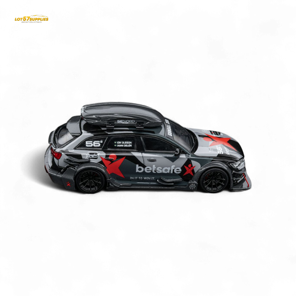 DCM Audi RS6 C7 DTM Betsafe Gumball 3000 1:64