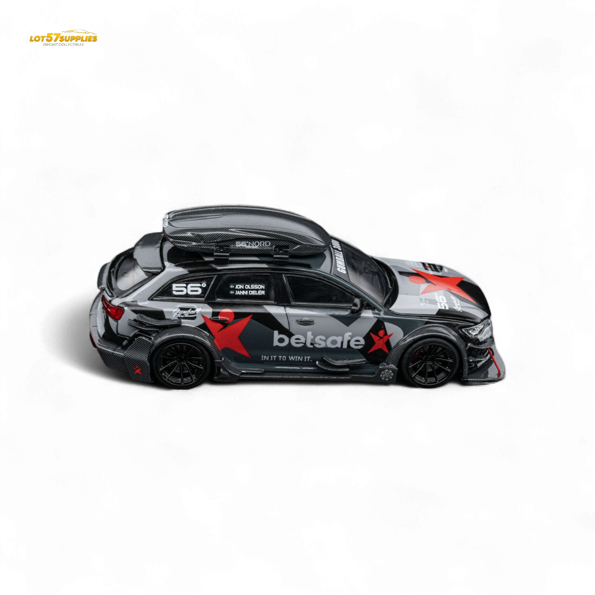 DCM Audi RS6 C7 DTM Betsafe Gumball 3000 1:64