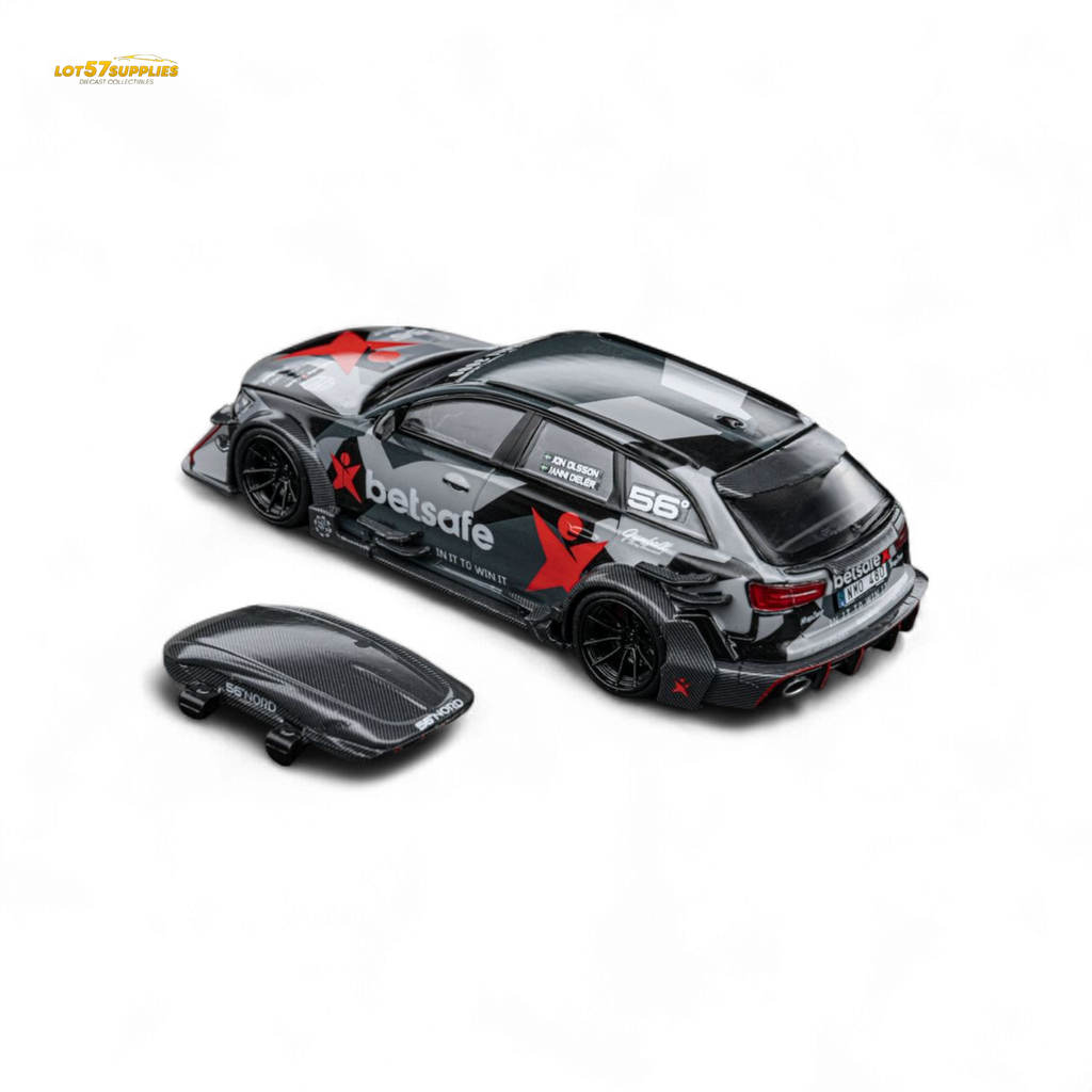 DCM Audi RS6 C7 DTM Betsafe Gumball 3000 1:64