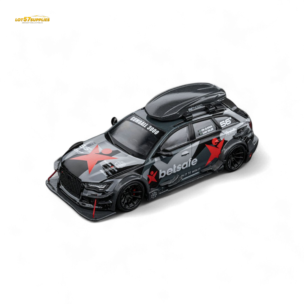DCM Audi RS6 C7 DTM Betsafe Gumball 3000 1:64