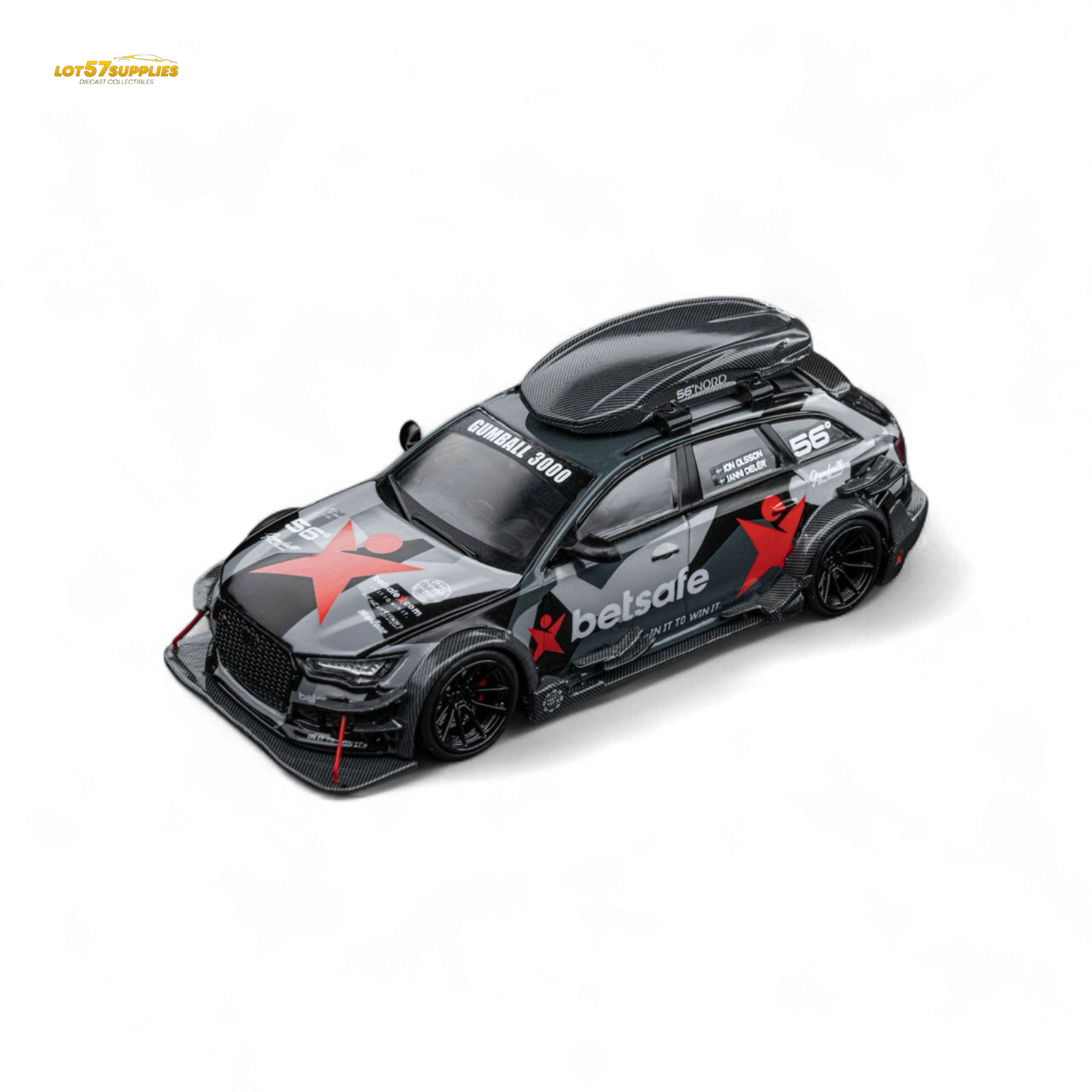 DCM Audi RS6 C7 DTM Betsafe Gumball 3000 1:64