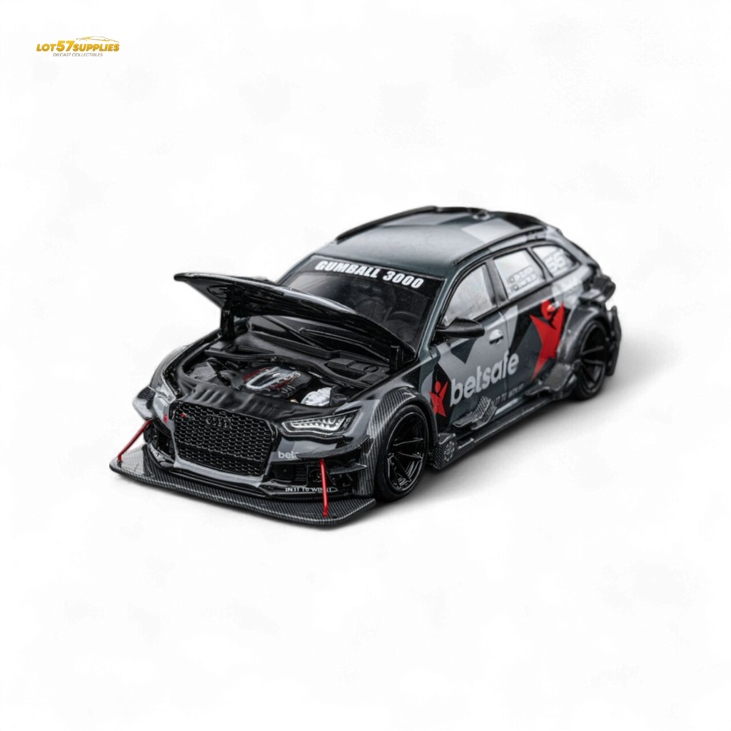 DCM Audi RS6 C7 DTM Betsafe Gumball 3000 1:64