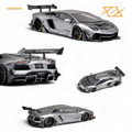 (Pre-Order) 404ERROR Lamborghini Aventador 2.0 Silver 1:64