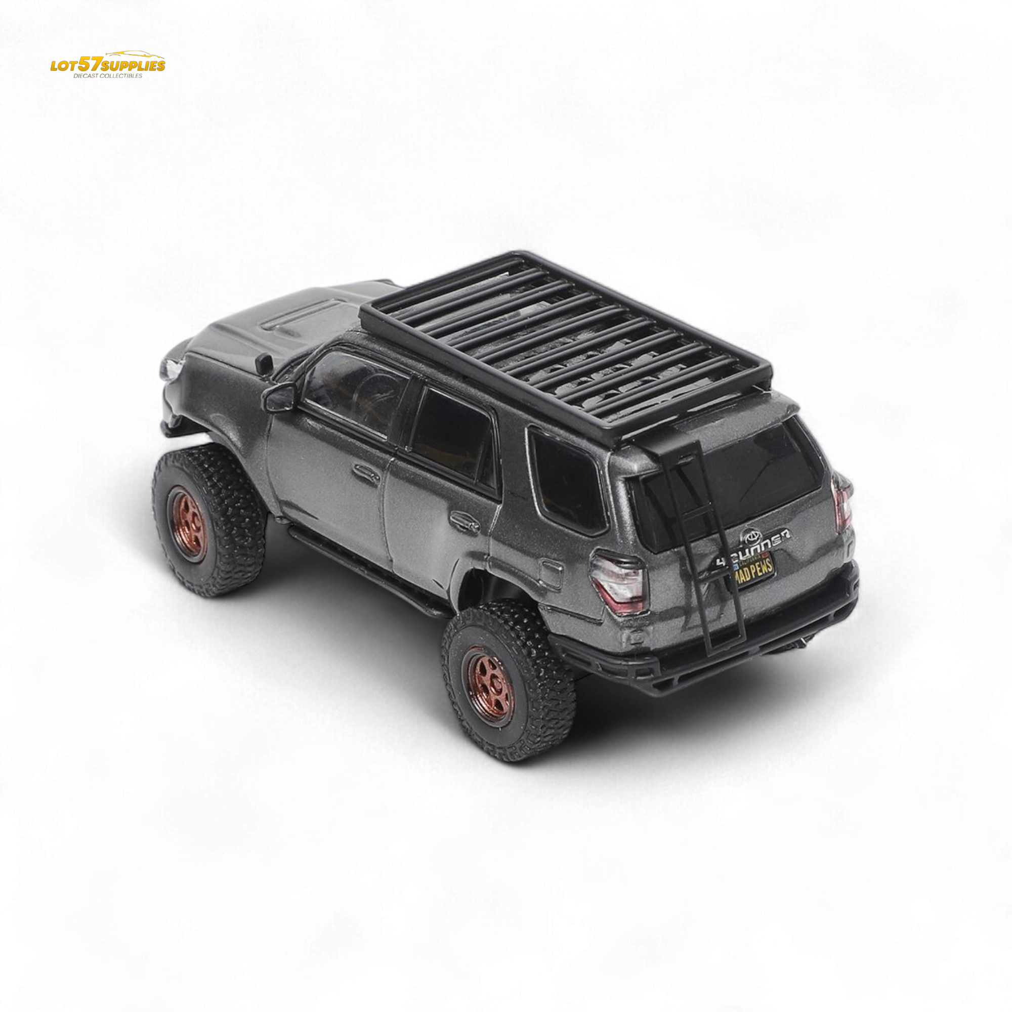 GCD Toyota 4 Runner Gray 1:64