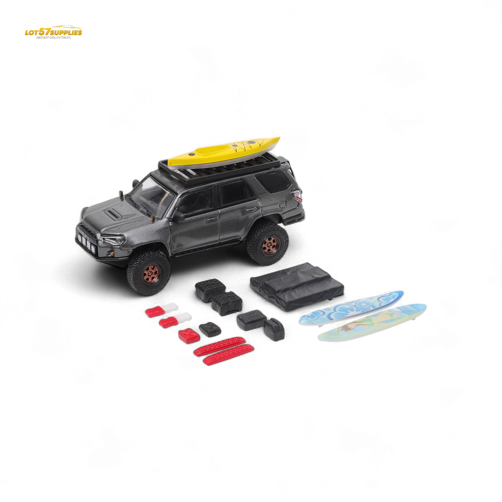 GCD Toyota 4 Runner Gray 1:64