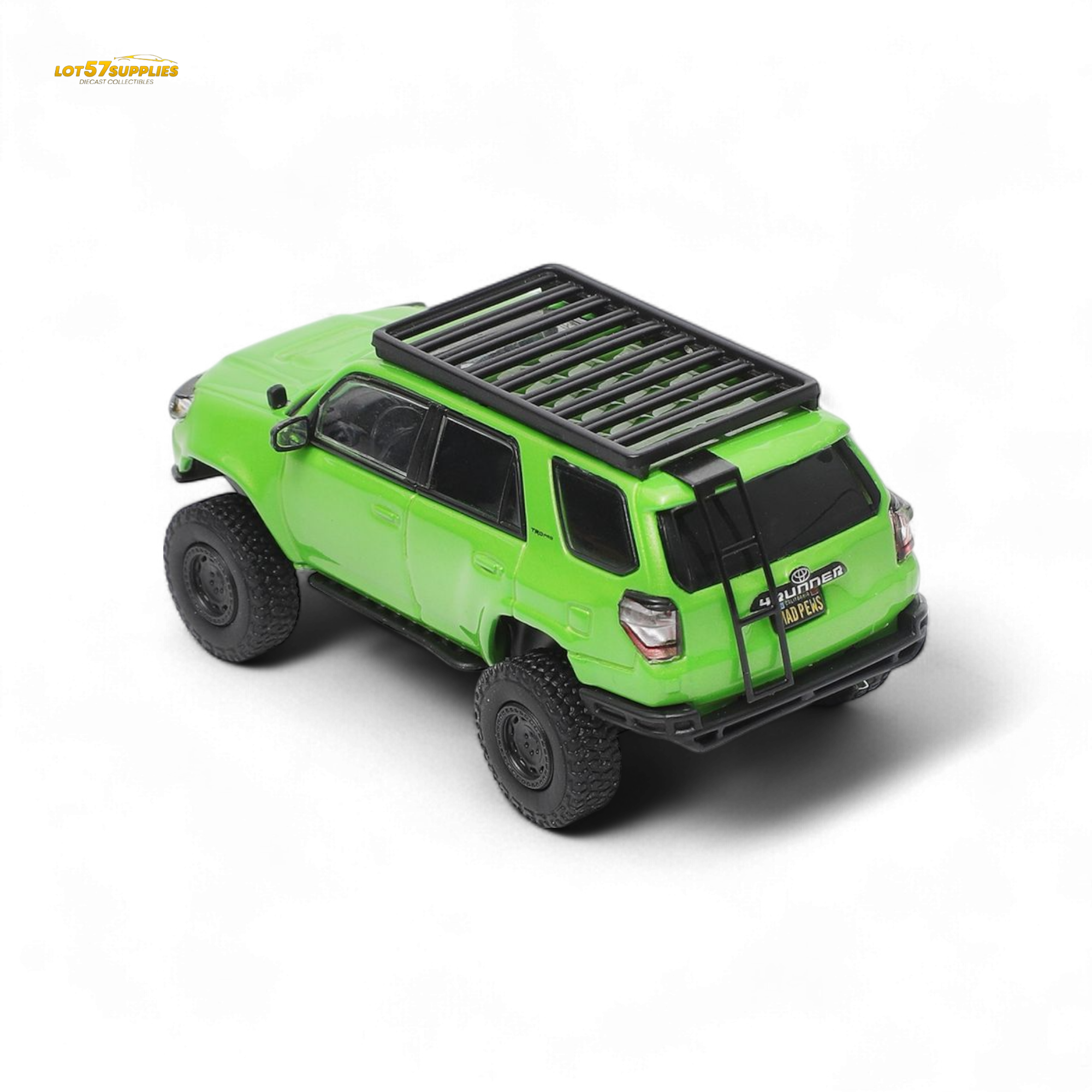 GCD Toyota 4 Runner Green 1:64