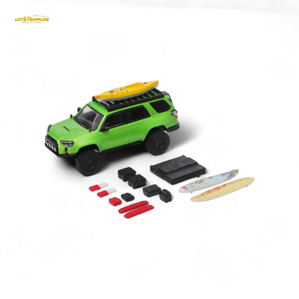 GCD Toyota 4 Runner Green 1:64