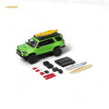 GCD Toyota 4 Runner Green 1:64