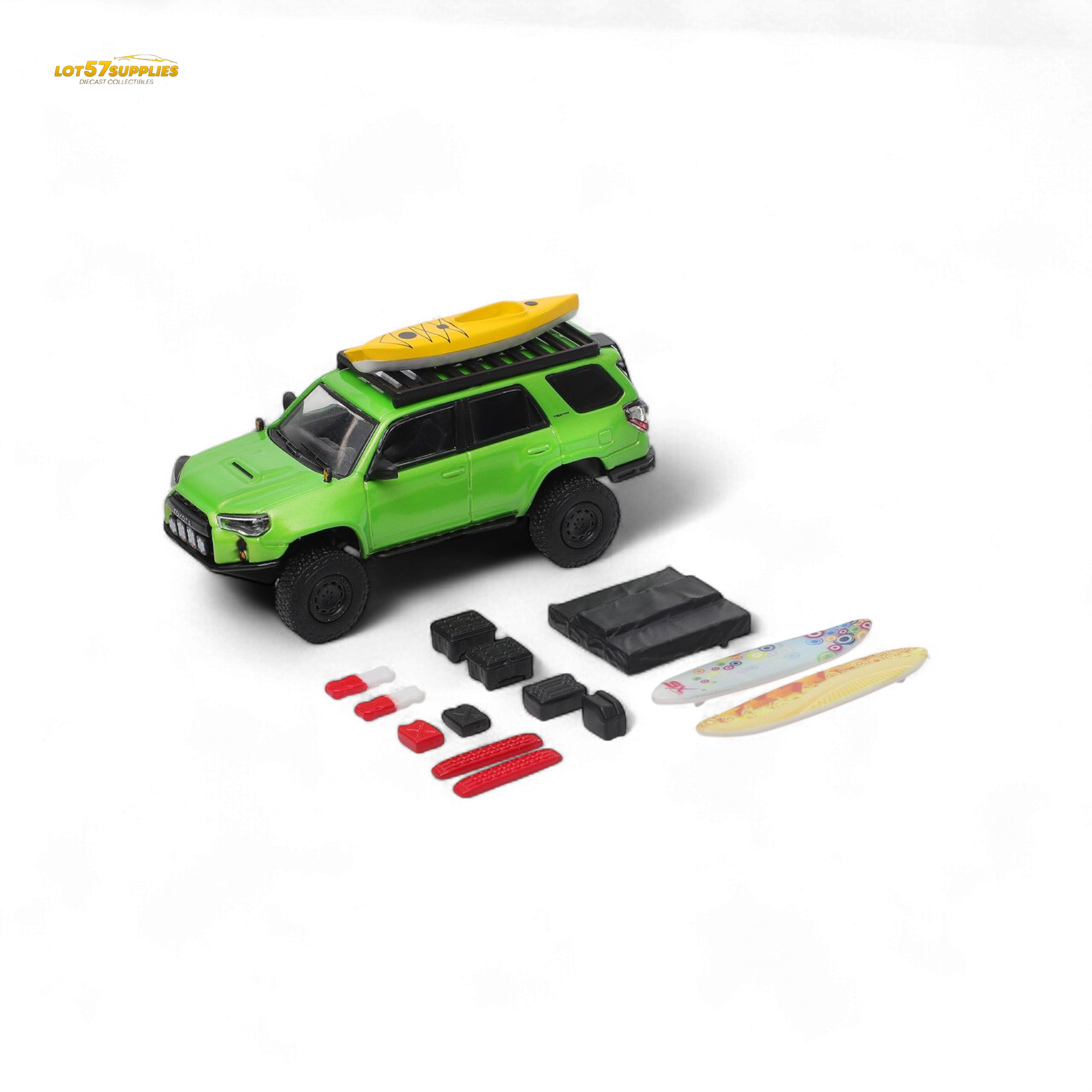 GCD Toyota 4 Runner Green 1:64