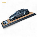 Qidian Model Audi RS6 Avant (C7) Gungrey 1:64