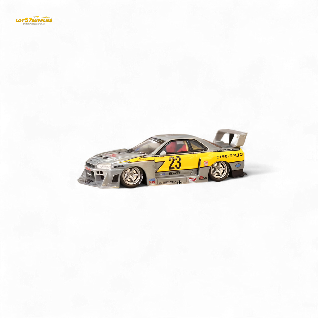 Street Weapon LBWK ER34 Varnish Special Edition 1:64