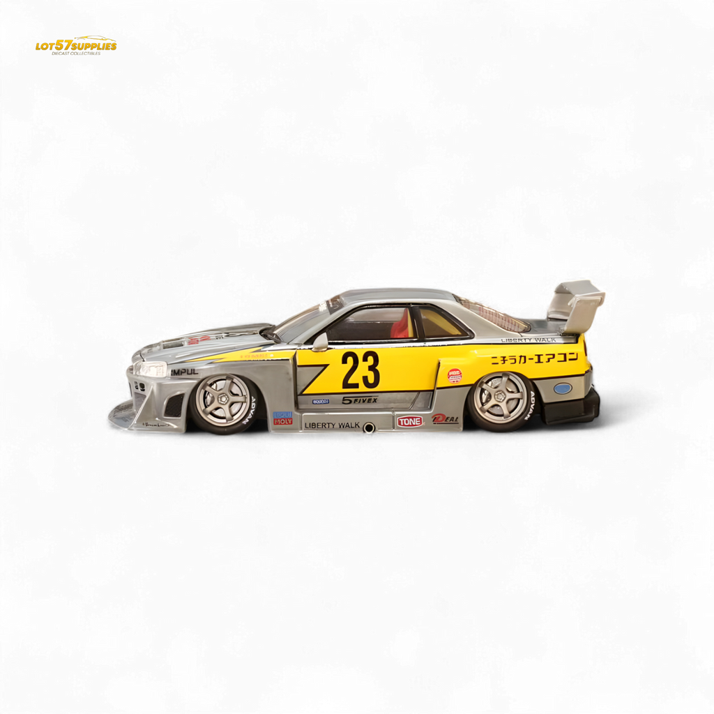 Street Weapon LBWK ER34 Varnish Special Edition 1:64