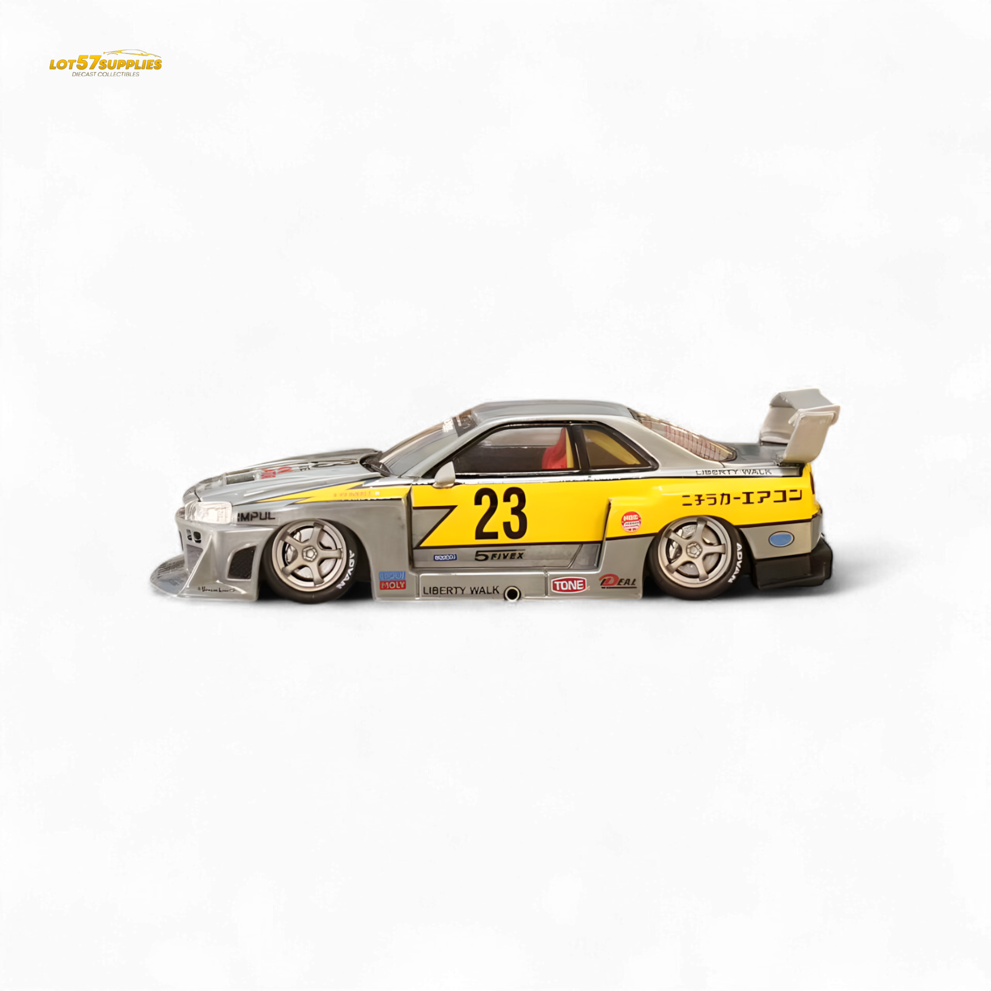 Street Weapon LBWK ER34 Varnish Special Edition 1:64
